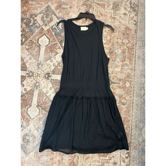 Nation LTD. Lexi Mini Dress in Black, Size Medium, MSRP $184 - Picture 2 of 9